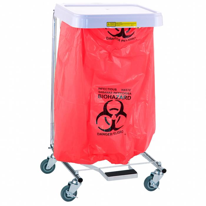 Biohazard Waste Disposable Poly-Liner Bag,